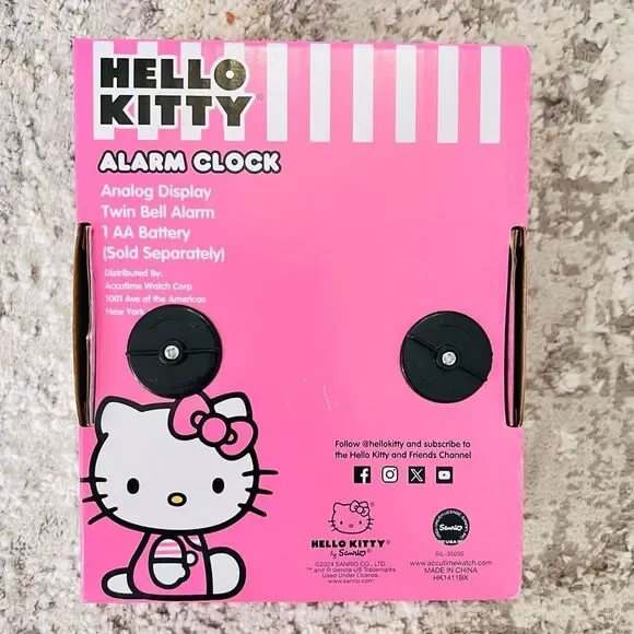 Hello Kitty Alarm Clock - Picture 2 of 2